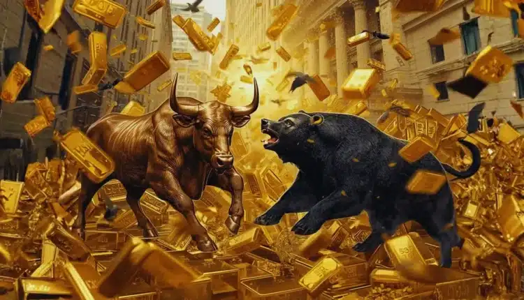 Czy złoto wystrzeli w kolejnych dniach? Prognozy Wall Street dawno tak nie zaskoczyły