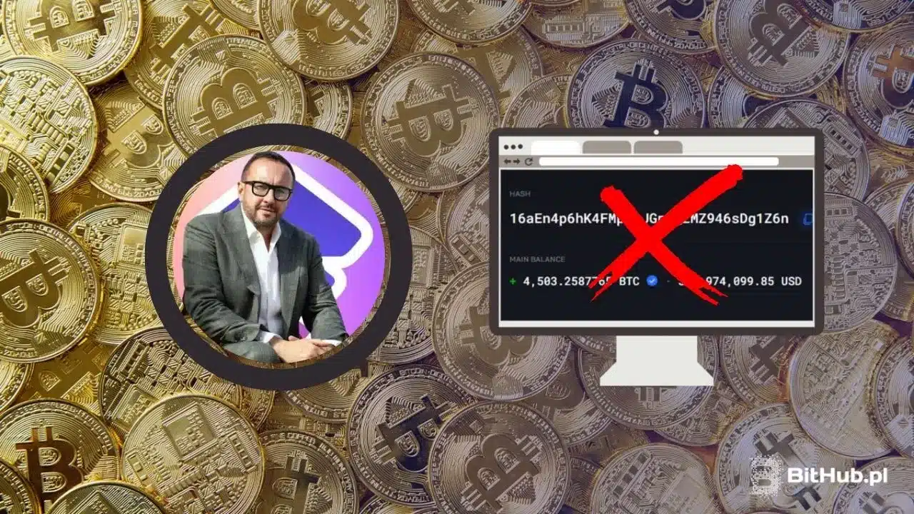 Szokujący twist w sprawie zondacrypto. Portfel z 4500 BTC faktycznie istnieje, ale klienci raczej nie zobaczą tych pieniędzy