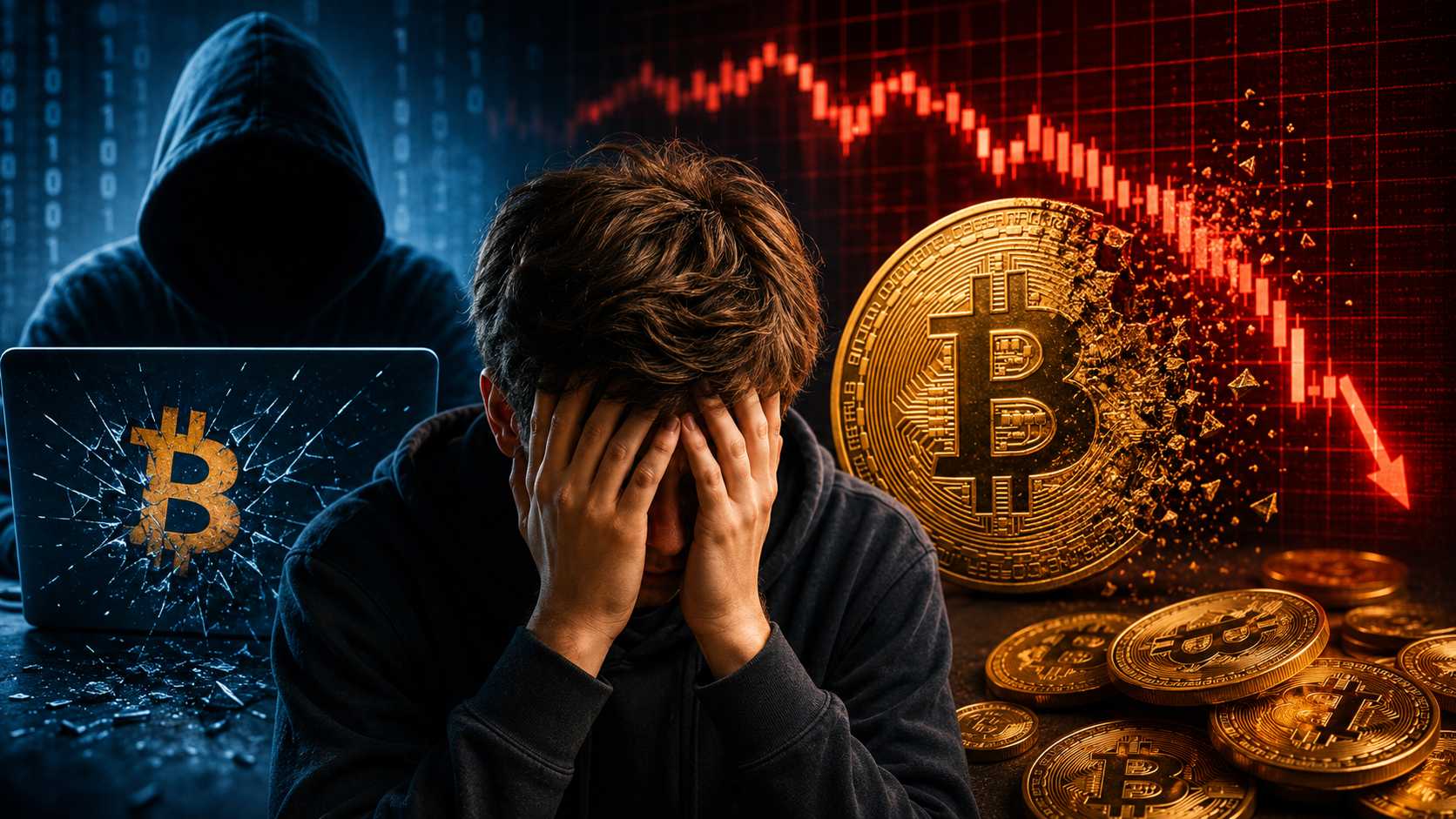 17-latek stworzył giełdę krypto w 2011 roku. Dziś straty sięgają ponad 7 mld dolarów