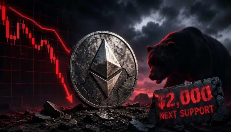 Ethereum w fatalnym położeniu? Nastroje traderów najgorsze od bessy z 2023 roku