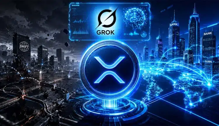 Grok prognozuje cenę XRP, jeśli duże banki zastąpią SWIFT XRP w celu realizacji całodobowych płatności globalnych