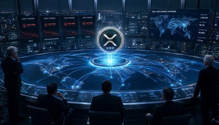 Oto możliwa cena XRP, jeśli duże banki zastąpią SWIFT XRP, aby umożliwić całodobowe płatności globalne