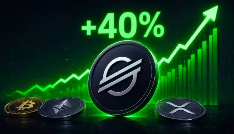 XLM rośnie o ponad 40% i przyćmiewa BTC, ETH i XRP. Będzie TOP 10?