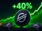 Kryptowlauta XLM pokonuje BTC, ETH i XRP po wzroście i ponad 40%.