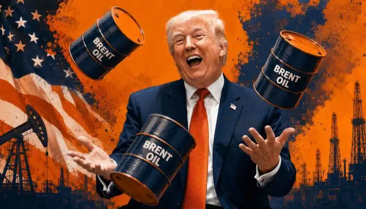 Manipulacje na cenach ropy. Gdy Trump robi ruch, ktoś zbija kokosy