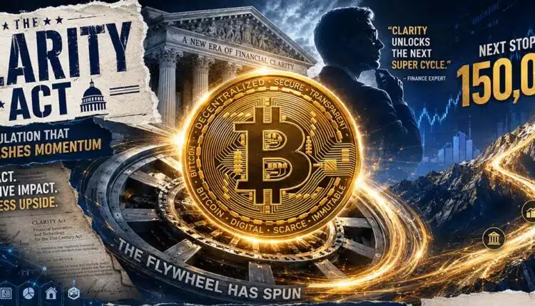 Ustawa CLARITY ACT może wywołać potężny „efekt koła zamachowego”. Rick Edelman: Bitcoin może osiągnąć 150 000 USD
