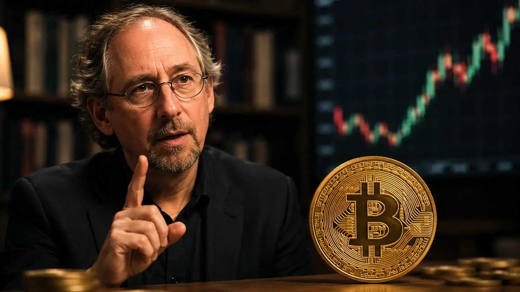 Legendarny twórca technologii stojącej za Bitcoinem: „Kupuj BTC i trzymaj”