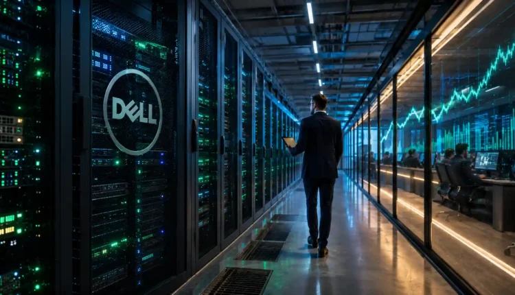 Dell miał być nudnym gigantem od komputerów. Jego akcje wystrzeliły o 40%. Co się stało?