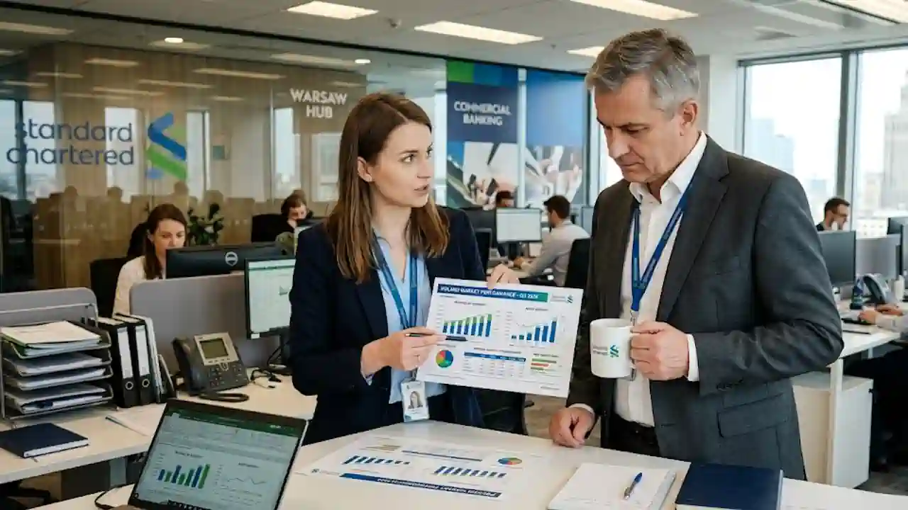 analitycy Standard Chartered