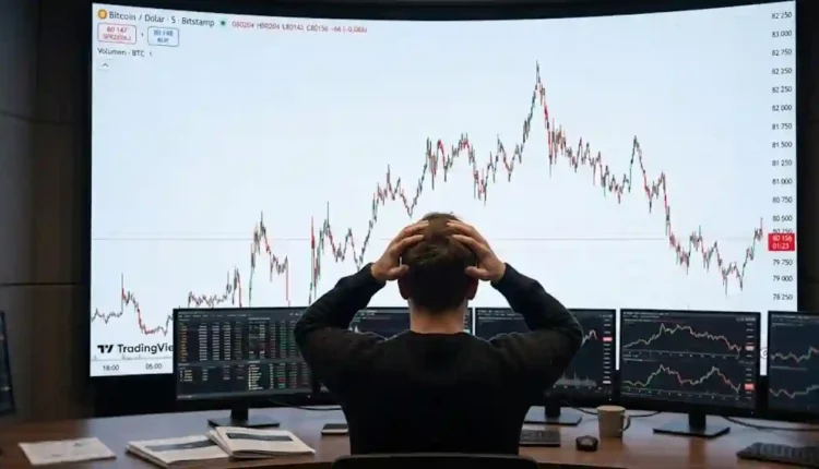 Wall Street wpompowuje miliardy w krypto, ale cena spada. Oto, co ukrywają przed Tobą wykresy