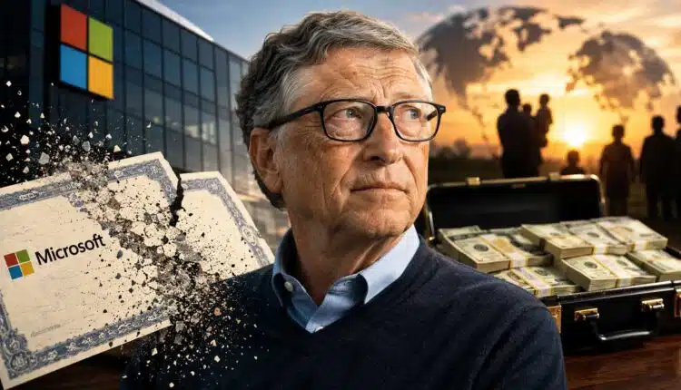 Fundacja Billa Gatesa sprzedała wszystkie akcje Microsoftu!