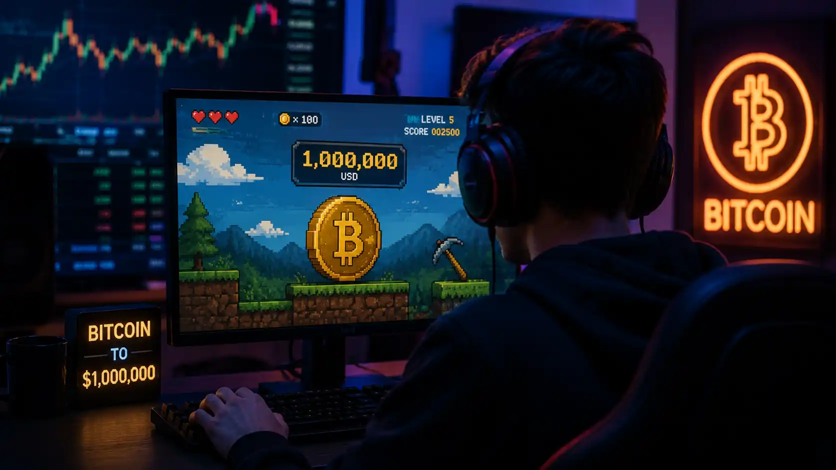 bitcoin gra