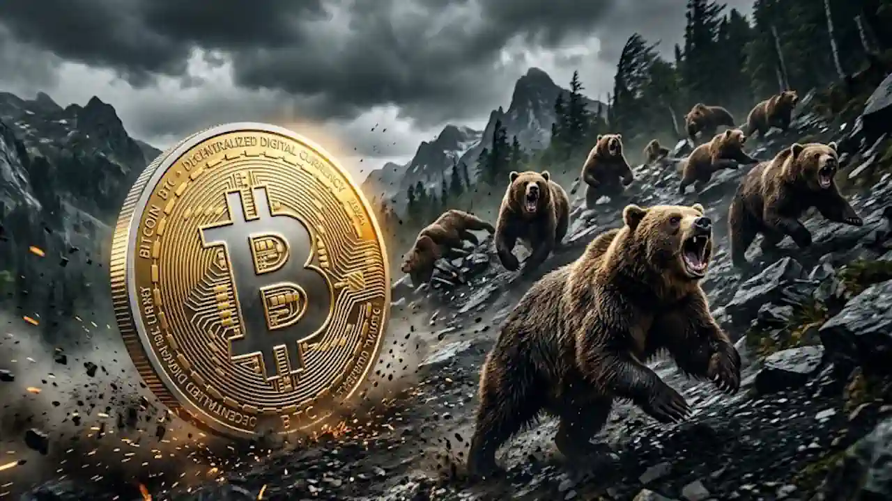Bitcoin i niedźwiedzie