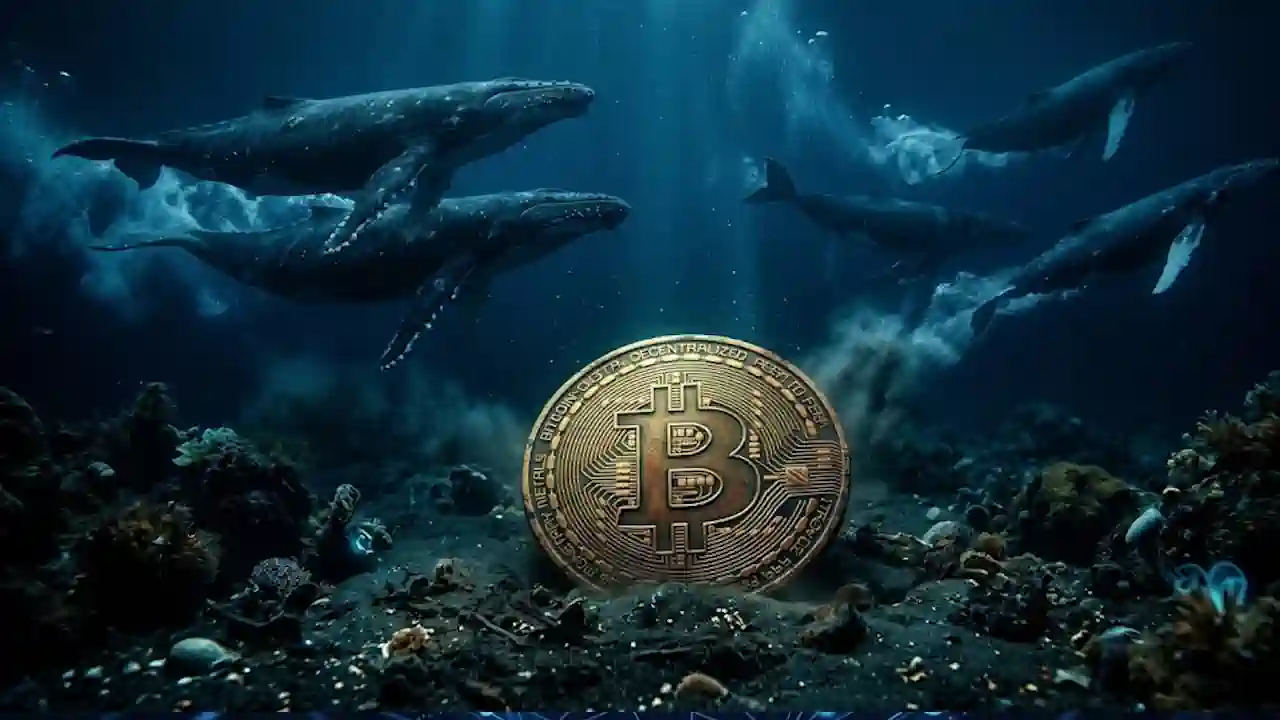 Bitcoin i wieloryby