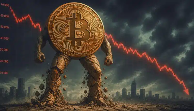 Bitcoin rośnie, choć aktywność sieci notuje największy dołek od lat. „Nie ma solidnych podstaw”. Kolejny krach?