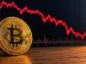 bitcoin spadek