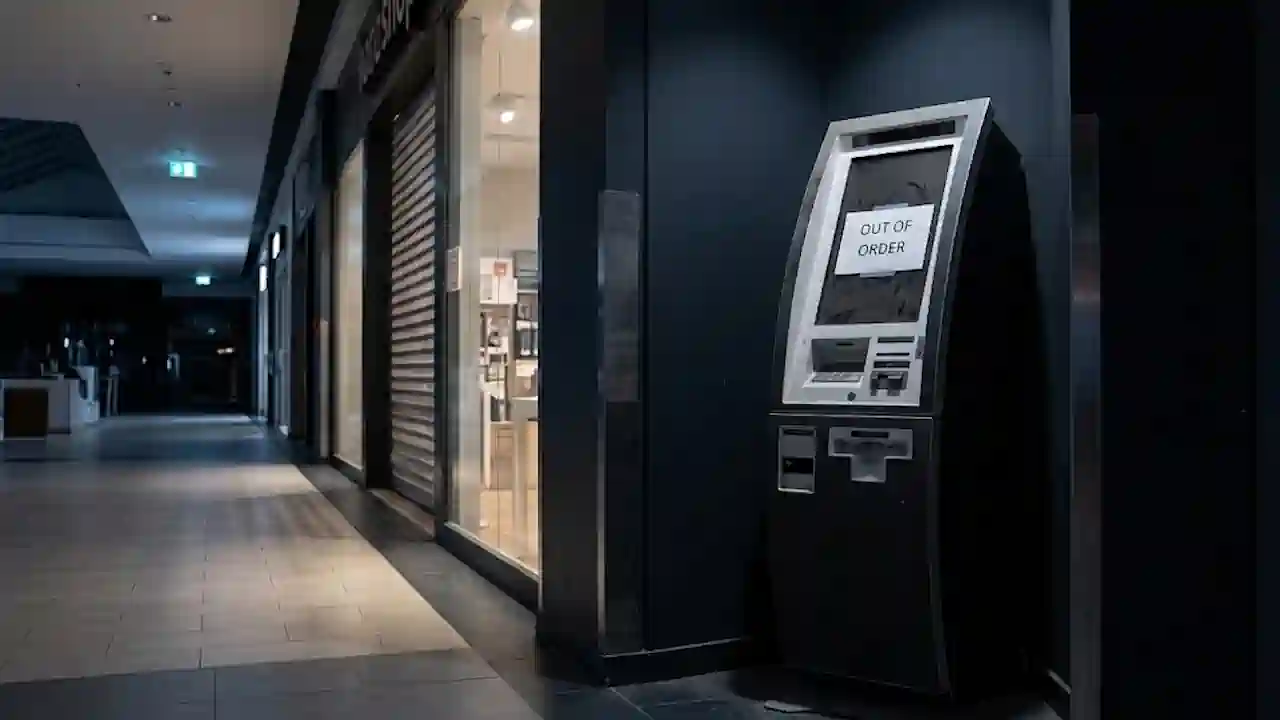 Największy operator bitomatów ogłasza bankructwo! Kto następny?
