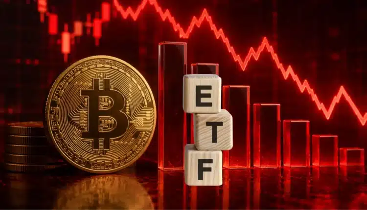 Bitcoin ETF z największym odpływem od stycznia. Czy historia się powtórzy?