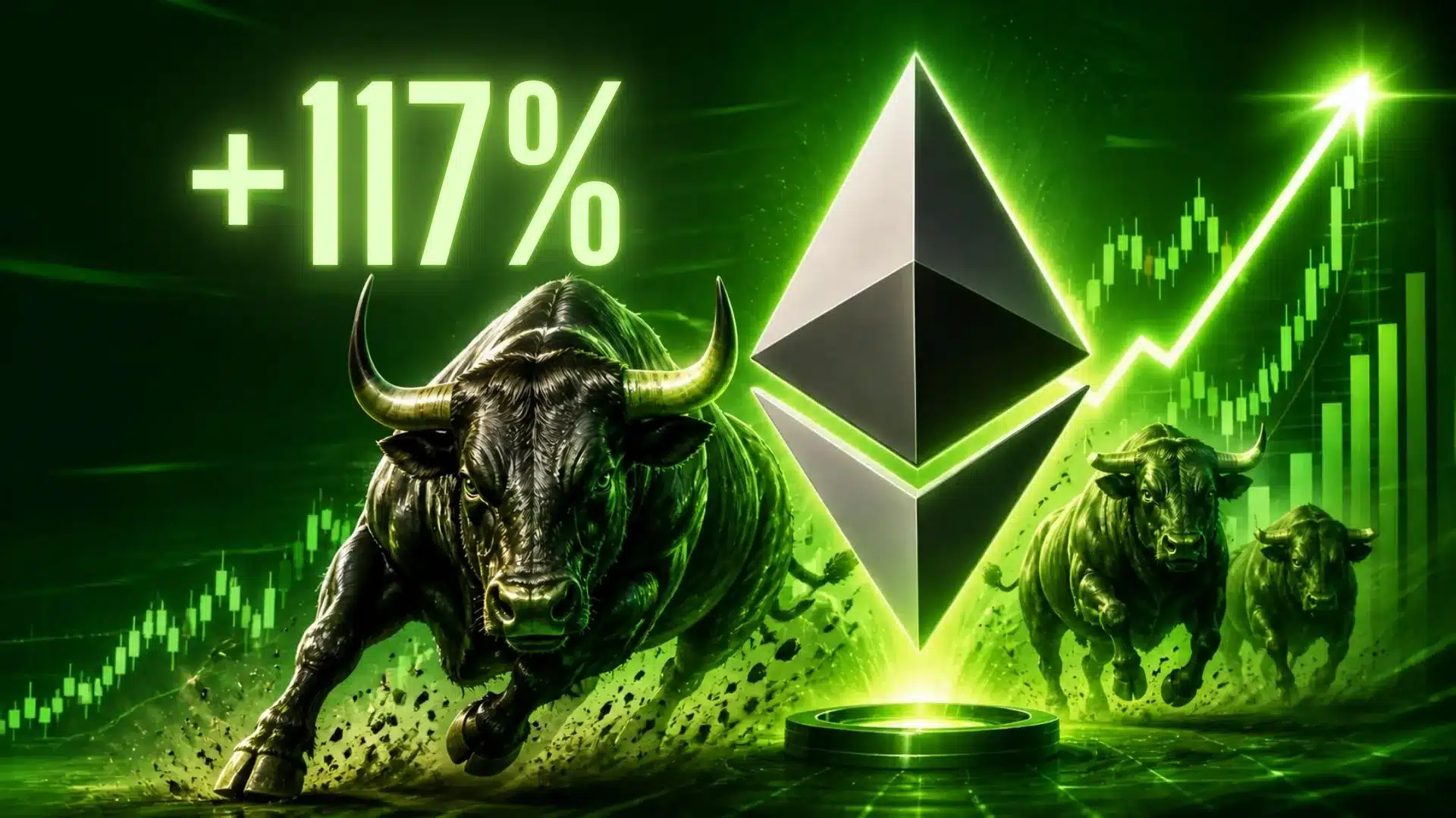 byk-ethereum-117-wzrost Kluczowy wskaźnik Ethereum z nowym ATH. „To długoterminowy byczy sygnał”