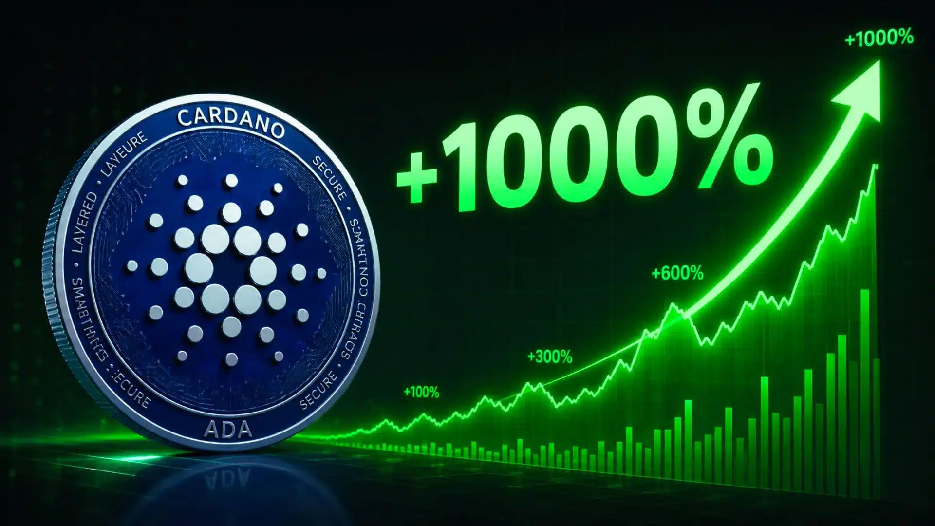 cardano-wzrost-1000 Jeśli historia się powtórzy Cardano może wystrzelić o 1000%. Czy to jest możliwe?