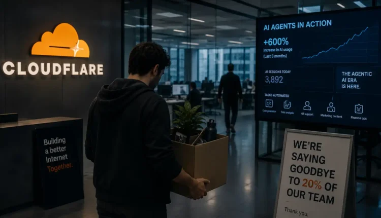 Gigant technologiczny zwalnia tysiące ludzi. „AI wykonuje już ich pracę”