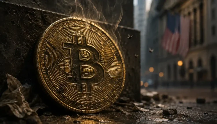 „Bitcoin jest jak zapchlony pies”. Dla znanego inwestora to nie obelga, tylko okazja