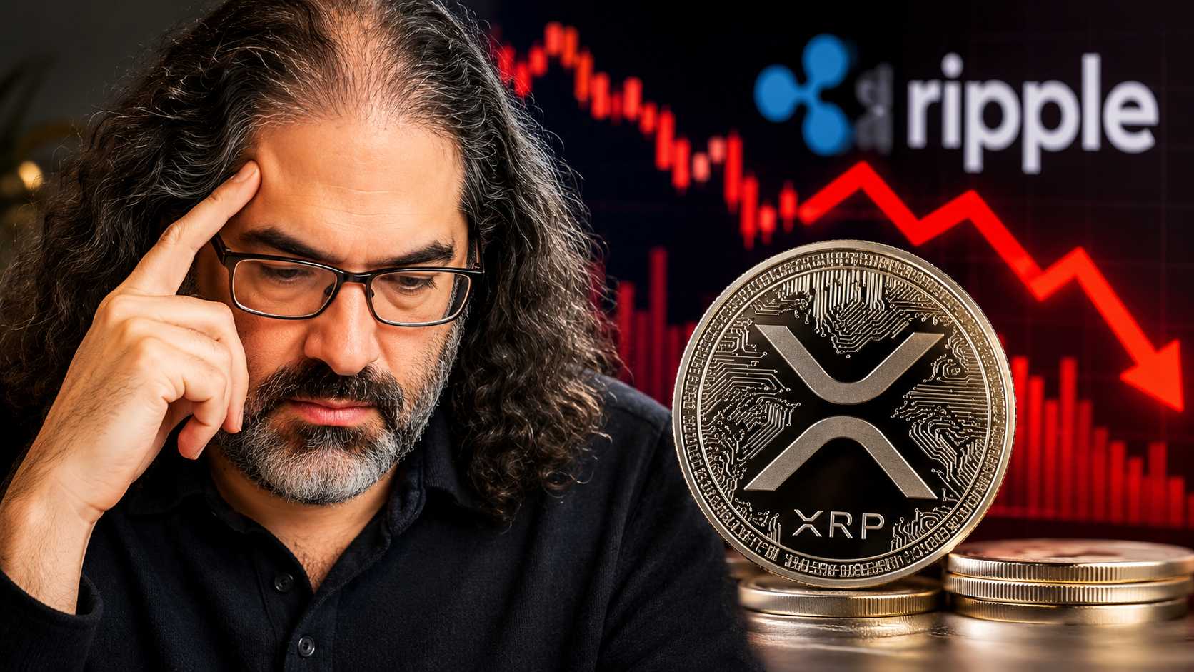 „Sprzedałem prawie wszystkie XRP” – mówi były szef Ripple. „Nie lubię ryzyka”