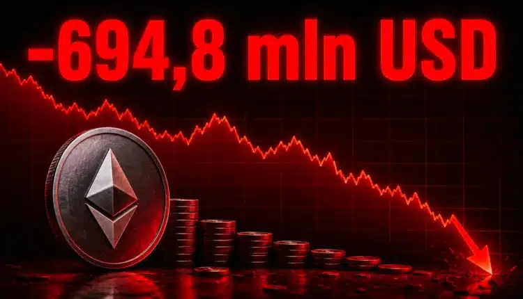 Ethereum ETF krwawi i śrubuje rekord. Okrągły miliard coraz bliżej