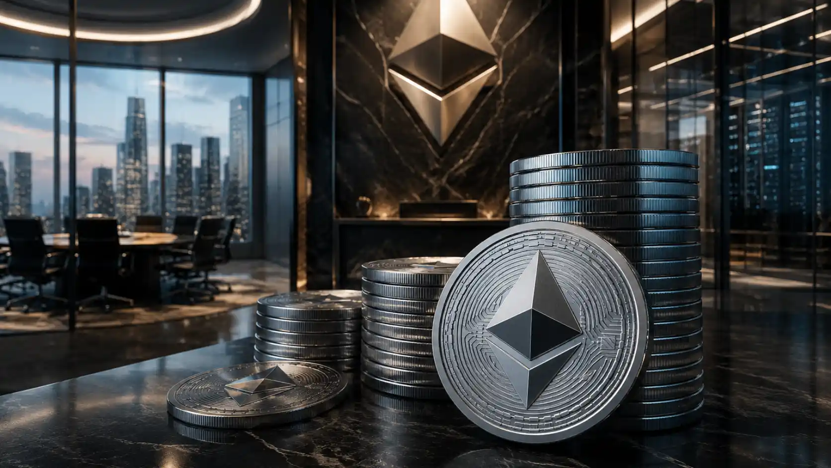 Tom Lee żwawo idzie po 5% całego Ethereum. Bitmine znów dokupił ETH