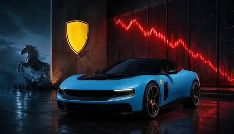Akcje Ferrari runęły po premierze elektryka. Nici z rewolucji?