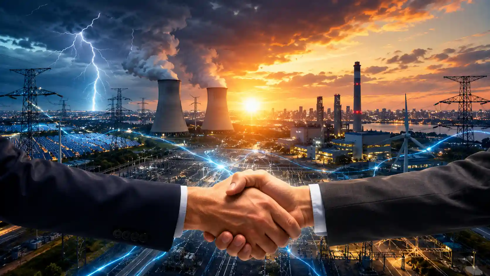 Energetyczne trzęsienie ziemi w USA. Powstaje gigant za 70 miliardów dolarów