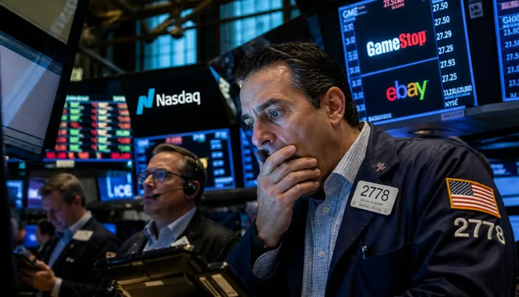 Mniejsza spółka rzuca się na eBay i wykłada 56 miliardów. Wall Street przeciera oczy