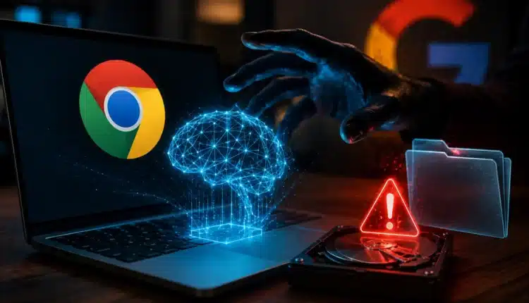 Google Chrome instaluje AI na Twoim komputerze bez pytania!