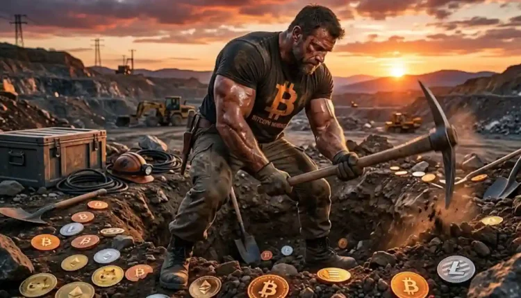 górnik Bitcoin
