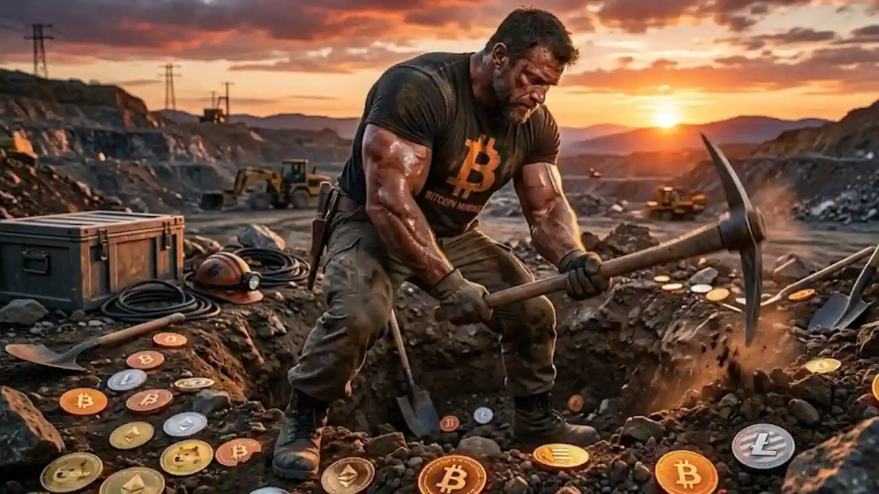 g&oacute;rnik Bitcoin