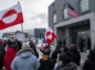 grenlandia usa protest