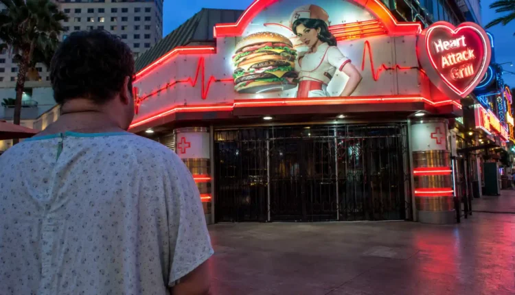 Słynna knajpa, którą odwiedził Książulo, padła ofiarą Las Vegas. Koniec Heart Attack Grill