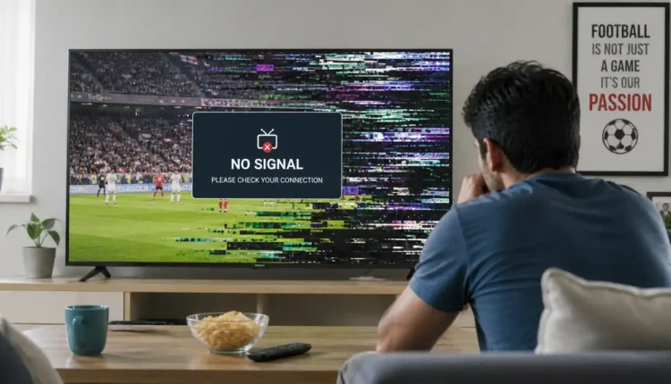 Miliardy widzów mogą w ogóle nie zobaczyć mundialu. FIFA ma potężny problem