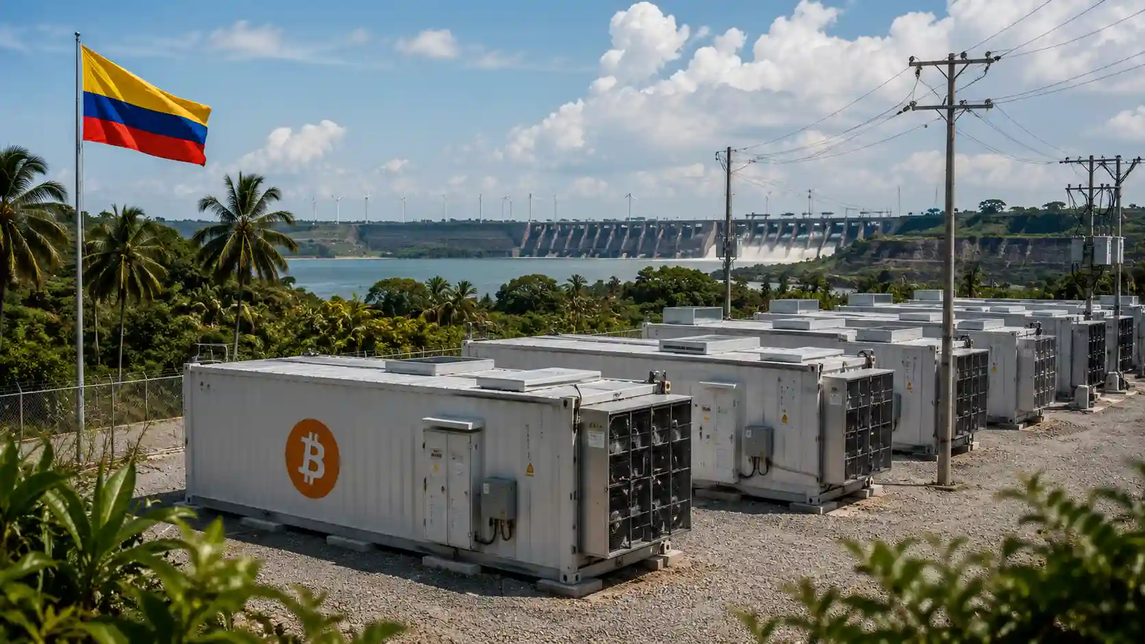 kolumbia bitcoin mining
