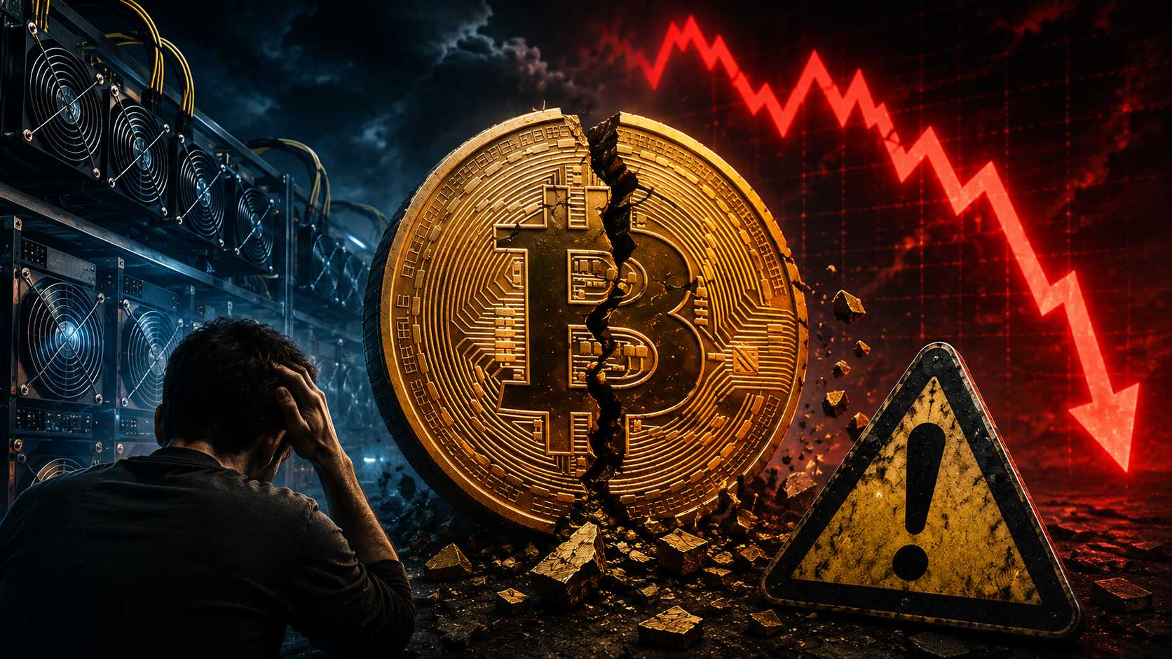 „To groźniejsze niż komputery kwantowe”. Alarm wokół Bitcoina