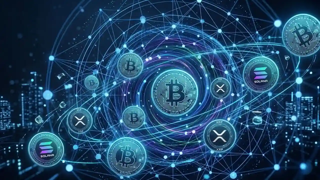 kryptowaluty w sieci