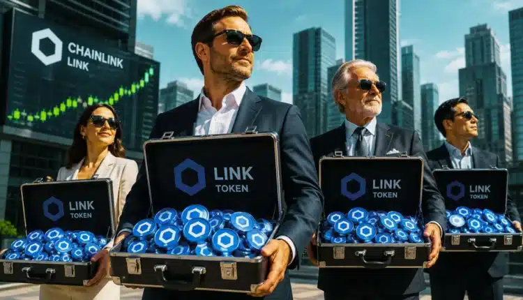 Wieloryby zwiększają zasoby Chainlink (LINK) o prawie 33 mln tokenów. Co wiedzą?