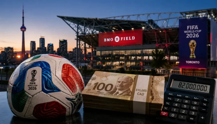 82 miliony dolarów za jeden mecz mundialu. Podatnicy płacą, sponsorzy szykują żniwa