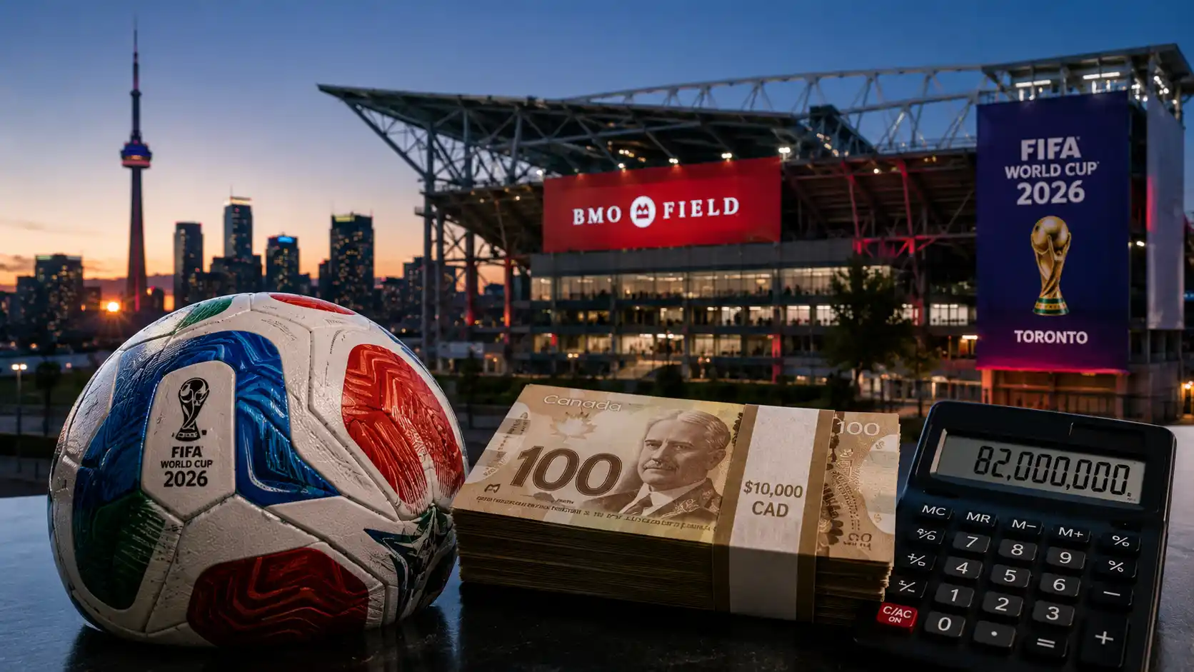 82 miliony dolarów za jeden mecz mundialu. Podatnicy płacą, sponsorzy szykują żniwa