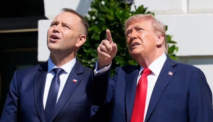 Trump: Dzięki wygranej Nawrockiego USA wyśle do Polski 5 tysięcy żołnierzy
