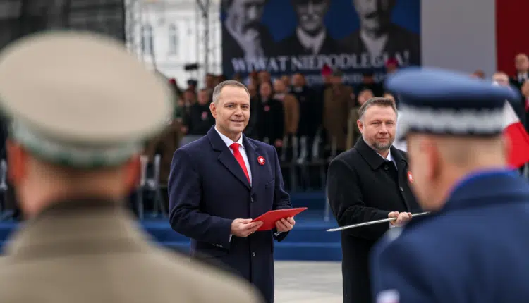 Kolejne fałszywe zgłoszenia i wejście służb. Tym razem ofiarą sam Karol Nawrocki