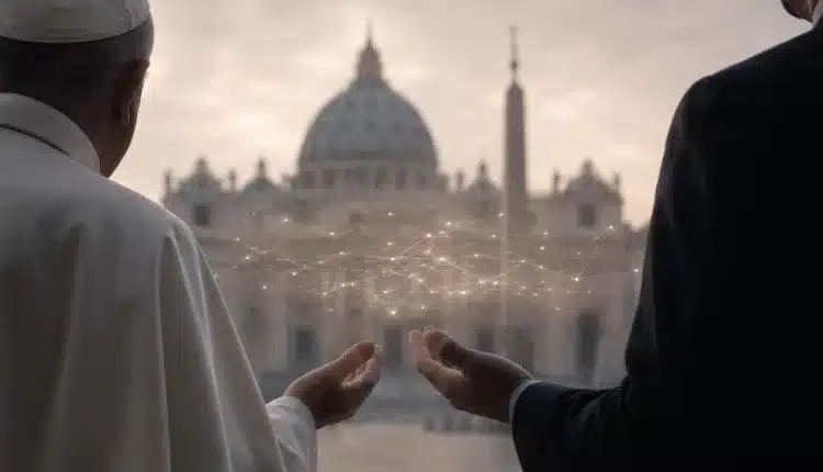 AI szuka rozgrzeszenia w Watykanie? Anthropic przy papieżu i oskarżenia o „Vatican-washing”