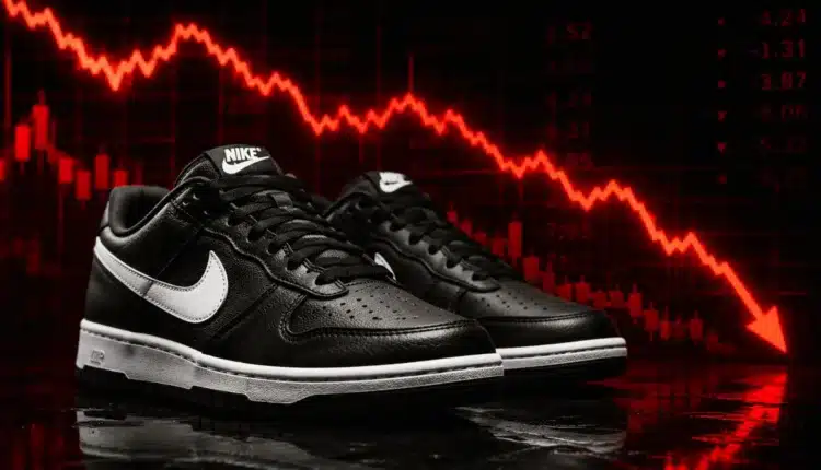 Akcje Nike spadły od ostatniego szczytu o 75%. Tak gigant chce zażegnać kryzys