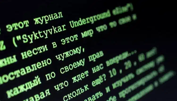 Zhakowane instalacje naftowe, gazowe w „krajach nieprzyjaznych”. Rosyjski haker skazany