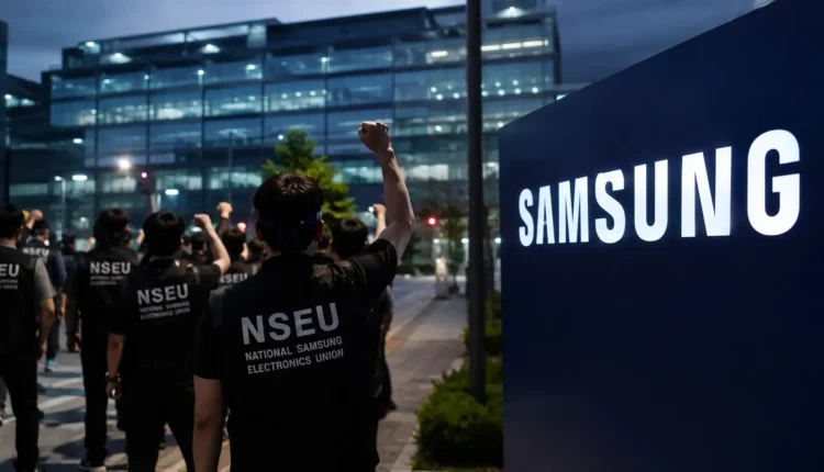 Samsung ma godziny, by uniknąć katastrofy. 45 tys. pracowników może uderzyć w serce rynku chipów